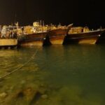 ۴ شناور متخلف در آبهای سرزمینی استان بوشهر توقیف شد