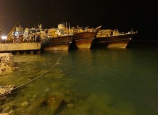 ۴ شناور متخلف در آبهای سرزمینی استان بوشهر توقیف شد