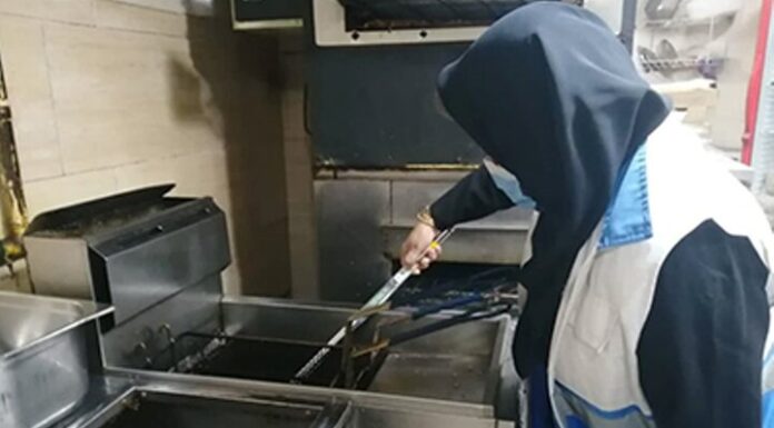 وضعیت روغنهای مصرفی در فستفودیهای بوشهر بررسی شد