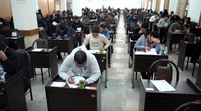 برگزاری آزمون استخدامی شرکت پتروشیمی پردیس به میزبانی دانشگاه خلیج فارس بوشهر