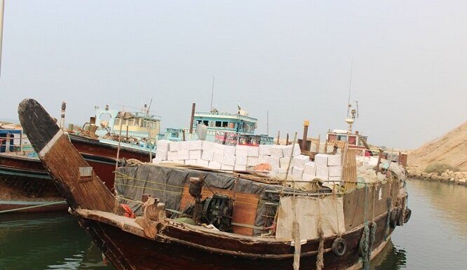 ۴ شناور متخلف در آبهای استان بوشهر توقیف شد