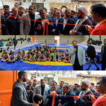 خانه کشتی دیلم با حضور مدیر کل ورزش و جوانان استان بوشهر به بهره برداری رسید