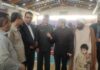 بازدید سردار طهماسبی جانشین محترم سازمان بسیج سازندگی و دکتر پورات مسئول بسیج سازندگی استان بوشهر از کاروان جهادی الکفیل
