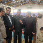 بازدید سردار طهماسبی جانشین محترم سازمان بسیج سازندگی و دکتر پورات مسئول بسیج سازندگی استان بوشهر از کاروان جهادی الکفیل