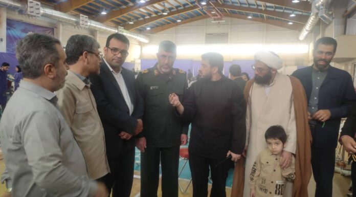 بازدید سردار طهماسبی جانشین محترم سازمان بسیج سازندگی و دکتر پورات مسئول بسیج سازندگی استان بوشهر از کاروان جهادی الکفیل