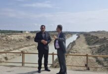 گزارشی از لایروبی رو حله؛