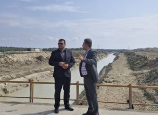 گزارشی از لایروبی رو حله؛