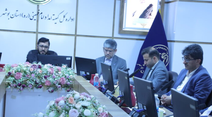 سفر مدیر کل دفتر نظارت و رسیدگی به شکایات کمیته امداد مرکز به بوشهر+ تصویر