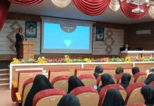 اجرای دوره آموزش ویژه دختران طرح ملی یاس در بوشهر