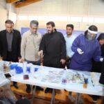 حضور دوباره گروه جهادی پزشکی الکفیل در استان بوشهر