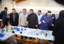 حضور دوباره گروه جهادی پزشکی الکفیل در استان بوشهر