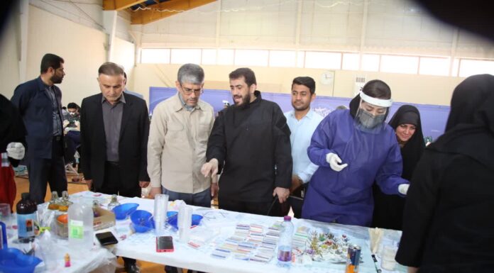 حضور دوباره گروه جهادی پزشکی الکفیل در استان بوشهر
