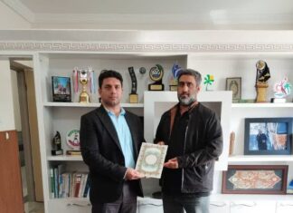 رئیس انجمن جوجیتسو استان بوشهرمنصوب شد.