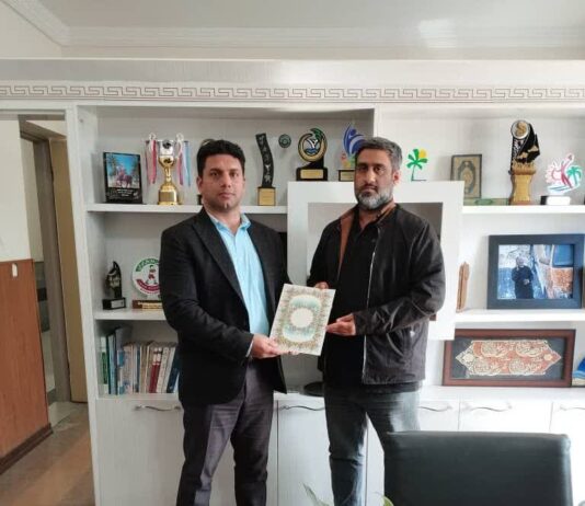 رئیس انجمن جوجیتسو استان بوشهرمنصوب شد.