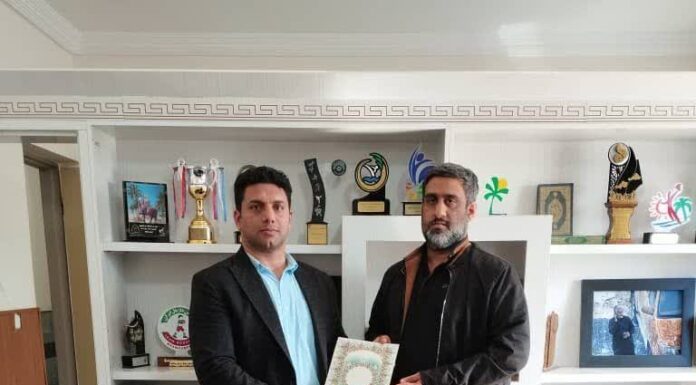 رئیس انجمن جوجیتسو استان بوشهرمنصوب شد.