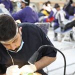 خدمات درمانی گروه جهادی پزشکی الکفیل در استان بوشهر +تصویر