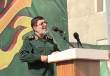 سردار شریف: ترامپ هم توان ایستادن مقابل ملت ایران را ندارد