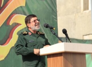 سردار شریف: ترامپ هم توان ایستادن مقابل ملت ایران را ندارد