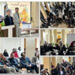 مراسم شعرخوانی ویژه هفته نکوداشت بوشهر برگزار شد