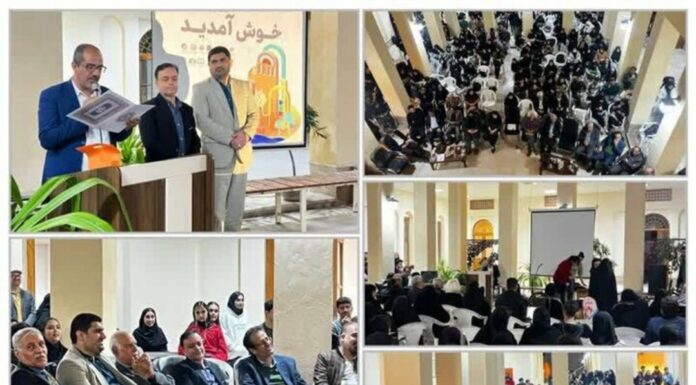 مراسم شعرخوانی ویژه هفته نکوداشت بوشهر برگزار شد