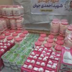 همزمان با سالروز بزرگداشت شهدا توسط خیر بوشهری تعداد ۱۰۰ بسته معیشتی توزیع شد