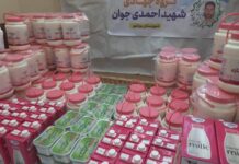 همزمان با سالروز بزرگداشت شهدا توسط خیر بوشهری تعداد ۱۰۰ بسته معیشتی توزیع شد
