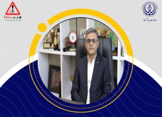 هر شهروند بوشهری یک «نجاتدهنده» است/سرپرست دانشگاه علوم پزشکی بوشهر به پویش ملی «نه به تصادف» پیوست