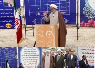 آغاز عملیات اجرایی ۵ پروژه برقرسانی در شهرستان عسلویه