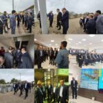 بازدید معاون هماهنگی توزیع شرکت توانیر از شرکت برق استان بوشهر