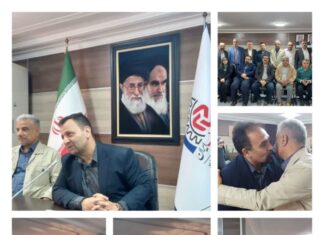 اقدام ارزشمند اصناف در تجلیل از رحیمی فرماندار سابق بوشهر