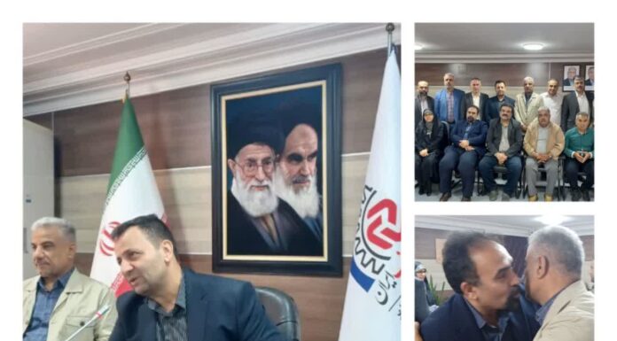 اقدام ارزشمند اصناف در تجلیل از رحیمی فرماندار سابق بوشهر