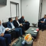 دیدار مدیر عامل و مدیران شرکت برق با معاون توسعه مدیریت و منابع استانداری بوشهر
