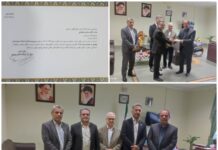 سرپرست جدید اداره شیلات شهرستان بوشهر منصوب شد