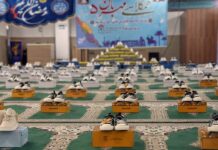 پویش همکلاسی مهربان ۵ در آستانه عید نوروز برگزار شد