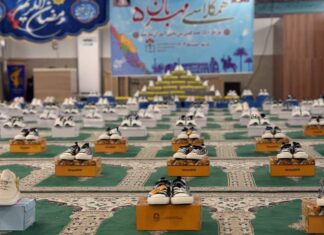 پویش همکلاسی مهربان ۵ در آستانه عید نوروز برگزار شد