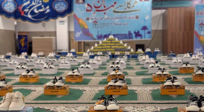 پویش همکلاسی مهربان ۵ در آستانه عید نوروز برگزار شد