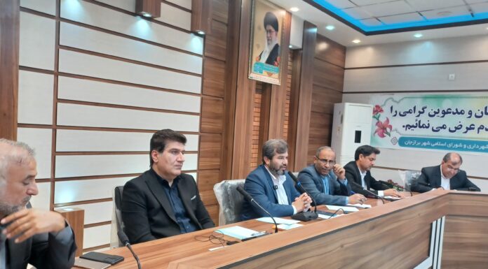 اجرای ۱۴۸ پروژه شهری طی ۳ سال در برازجان