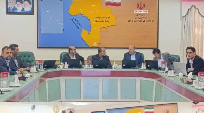 برگزاری نشست هماهنگی تخصیص اراضی برای احداث نیروگاههای خورشیدی در بوشهر