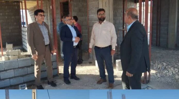 ساختمان جدید اداره برق شهر ریز شهرستان جم در هفته دولت به بهرهبرداری میرسد