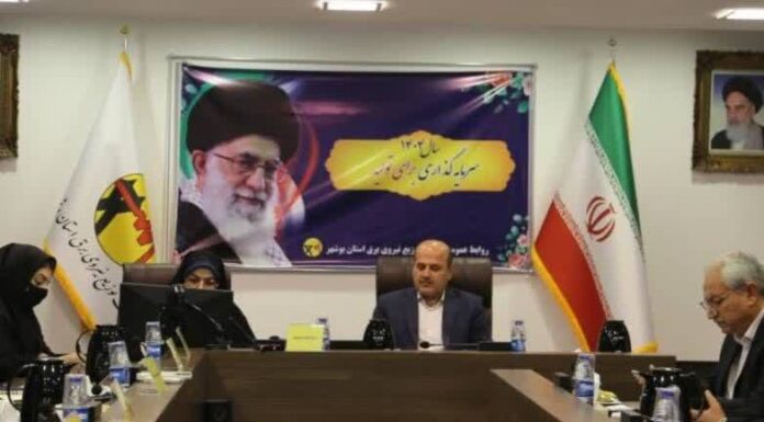ارزیابی عملکرد شرکت توزیع نیروی برق بوشهر در حوزههای مختلف مشترکین / تأکید بر توسعه کنتورهای هوشمند و مقابله با برقهای غیرمجاز