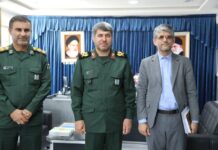در دیدار مدیر کل کمیته امداد استان بوشهر با فرمانده جدید سپاه استان بیان شد: