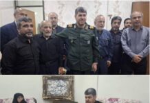 سردار خرمدل: شهدا بوی حقیقت میدن و هنوز هم دلها رو روشن میکنن