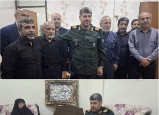 سردار خرمدل: شهدا بوی حقیقت میدن و هنوز هم دلها رو روشن میکنن