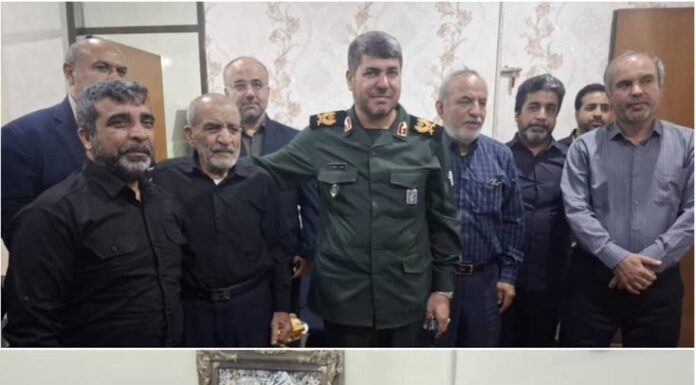 سردار خرمدل: شهدا بوی حقیقت میدن و هنوز هم دلها رو روشن میکنن