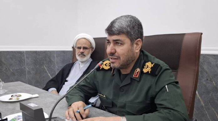 فرمانده سپاه امام صادق علیهالسلام استان بوشهر: