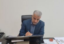 پیام تسلیت صالح رحیمی فرماندار سابق بوشهر در محکومیت جنایت باند تروریستی صهیونیستی و شهادت پر افتخار تعدادی از فرماندهان و دانشمندان کشور