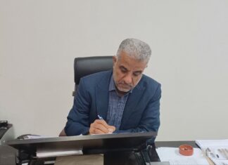 پیام تسلیت صالح رحیمی فرماندار سابق بوشهر در محکومیت جنایت باند تروریستی صهیونیستی و شهادت پر افتخار تعدادی از فرماندهان و دانشمندان کشور