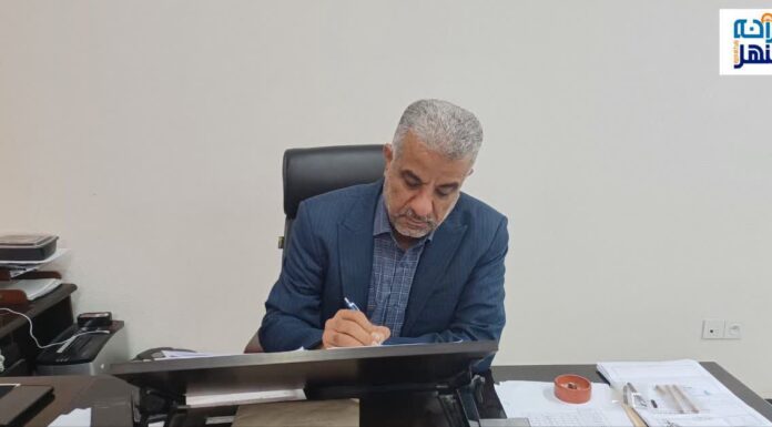 پیام تسلیت صالح رحیمی فرماندار سابق بوشهر در محکومیت جنایت باند تروریستی صهیونیستی و شهادت پر افتخار تعدادی از فرماندهان و دانشمندان کشور