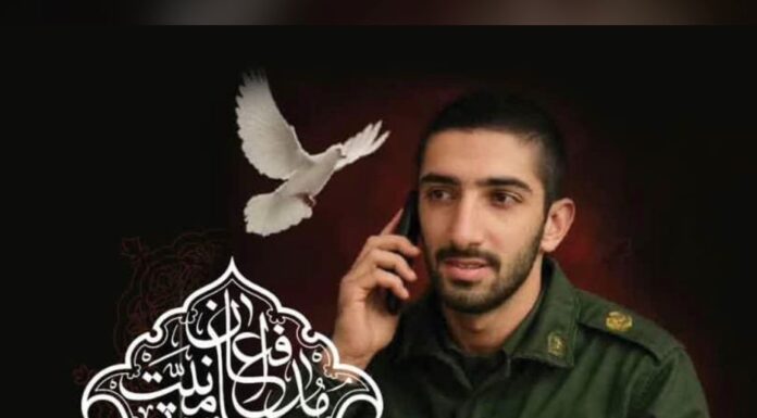 پیام تسلیت رییس کل دادگستری استان بوشهر در پی شهادت مدافع امنیت شهید احمد عبدالله زاده در حادثه تروریستی دادگستری زاهدان