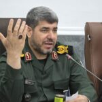 نشست فرمانده سپاه امام صادق(ع) استان بوشهر با مسئولان شهرستان دشتستان